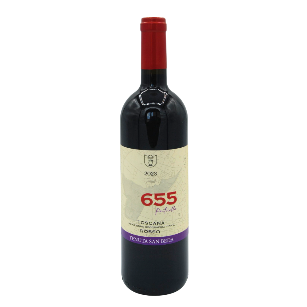 655 particella IGT Rosso – Tenuta San Beda