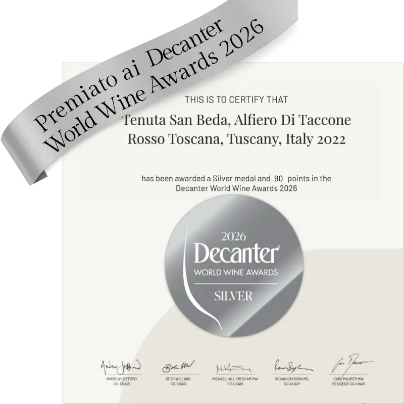 Alfiero Di Taccone Premiato ai Decanter World Wine Awards 2026