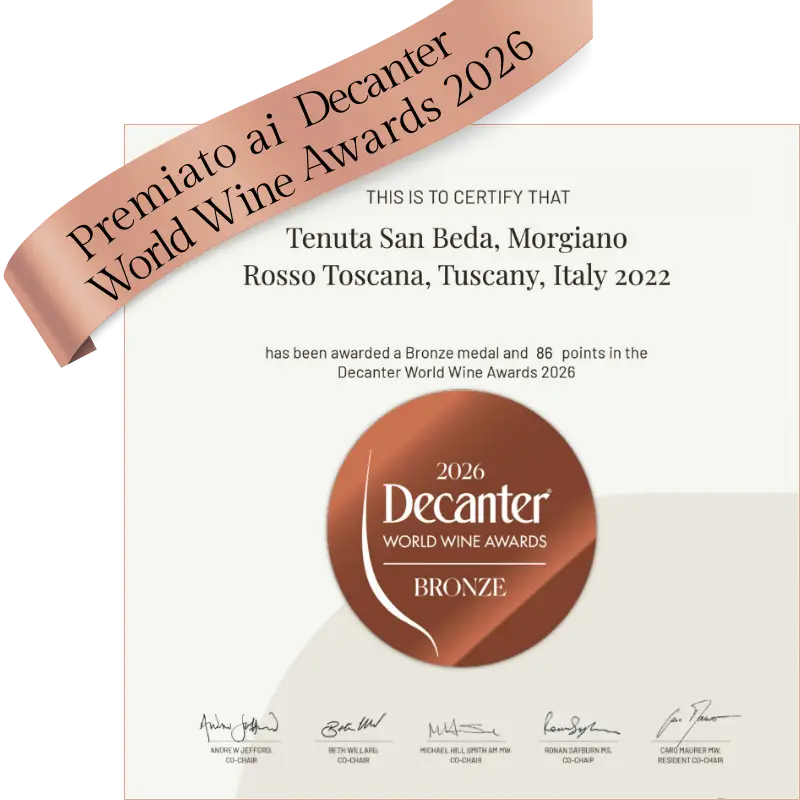 Morgiano Premiato ai Decanter World Wine Awards 2026