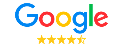 4,7 stelle google review